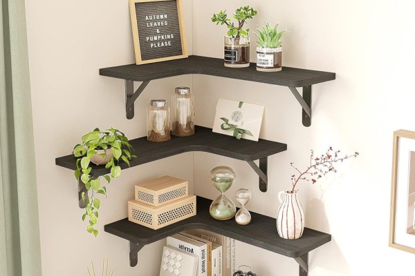 6 Desain Rak Dinding Minimalis: Sulap Sudut Kosong Jadi Cantik