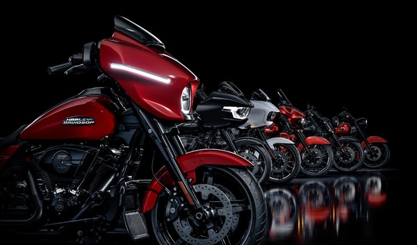 7 Motor Harley-Davidson Baru Mempesona, Harga Mulai Rp500 Juta!