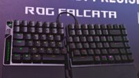 ASUS ROG Falcata: Keyboard Gaming Unik, Bisa Dibelah!