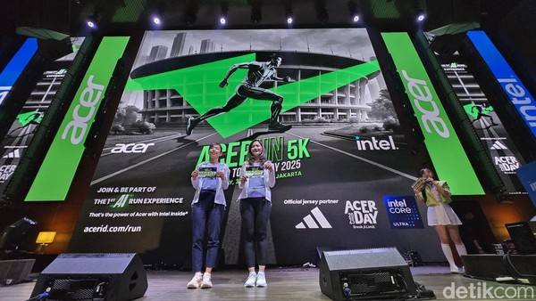 Acer Luncurkan Lari Pintar: Event Olahraga Berteknologi AI Canggih