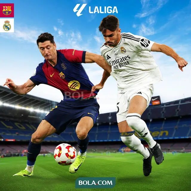 El Clasico: Barcelona Bangkit, Siap Tunjukkan Kekuatannya?