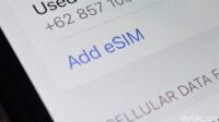 Ganti Kartu SIM Sekarang! Daftar HP eSIM Terlengkap
