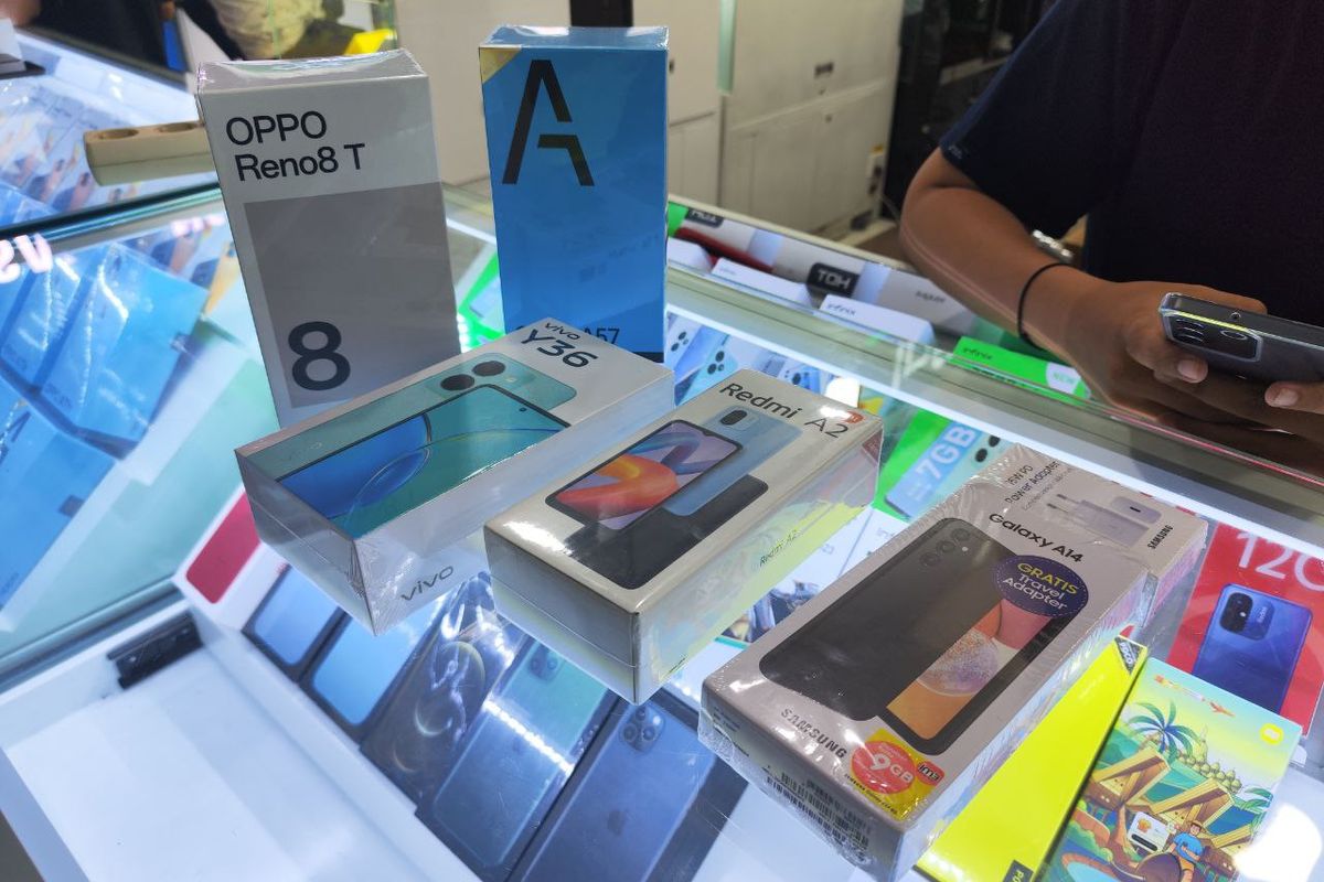 HP Murah Rajai Pasar Smartphone Indonesia: Data Canalys Mengejutkan