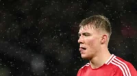 Hojlund Tetap di MU: Bantah Isu Pindah dari Old Trafford