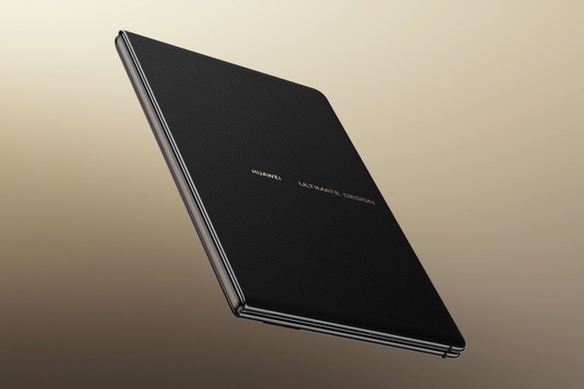 Huawei MateBook Fold: Laptop Lipat HarmonyOS, Revolusi Portabilitas