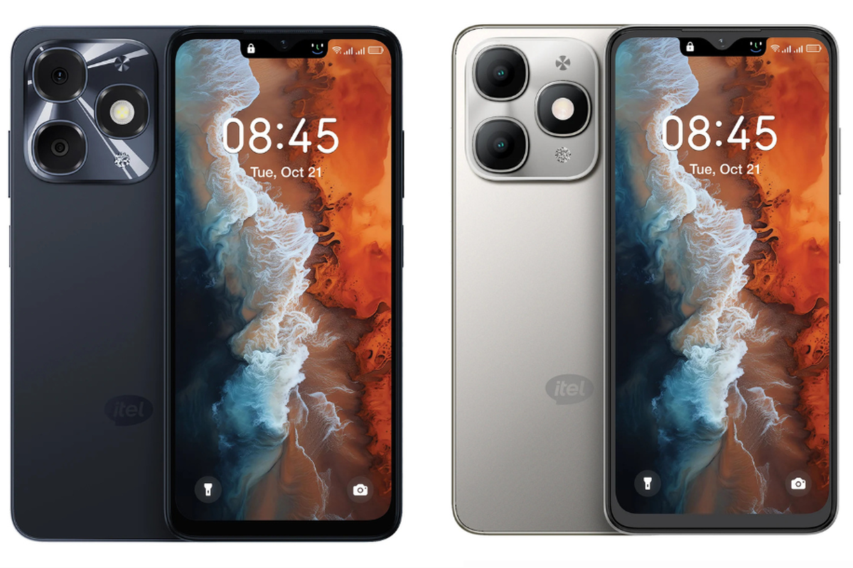 Itel A90: Tiru iPhone 13 Pro Max, Harga Cuma Sejuta!