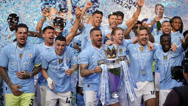 Jadwal Pertandingan Man City Liga Inggris 2024/25: Lengkap!