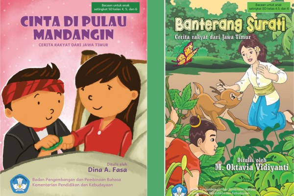 Jelajahi 4 Koleksi Cerita Rakyat Jawa Timur di BUDI