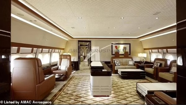 Jet Jumbo Mewah Qatar: Hadiah Istimewa untuk Trump?