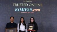 Kompas.com: Media Online Tepercaya, Raih Kemenangan Lagi!