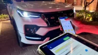 Lampu Motor Dakar Carbon RSi: Canggih, Terhubung HP, Autovision