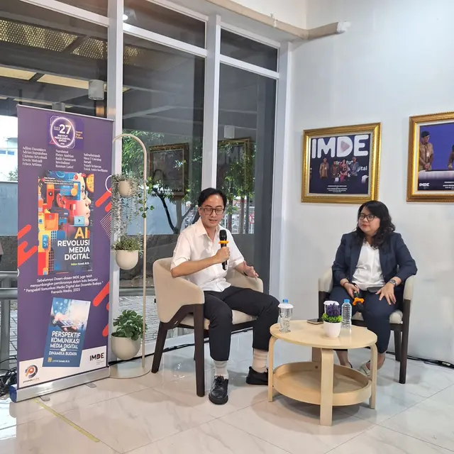 Masa Depan Demokrasi: Dialog IMDE, Bangun Tradisi Asik