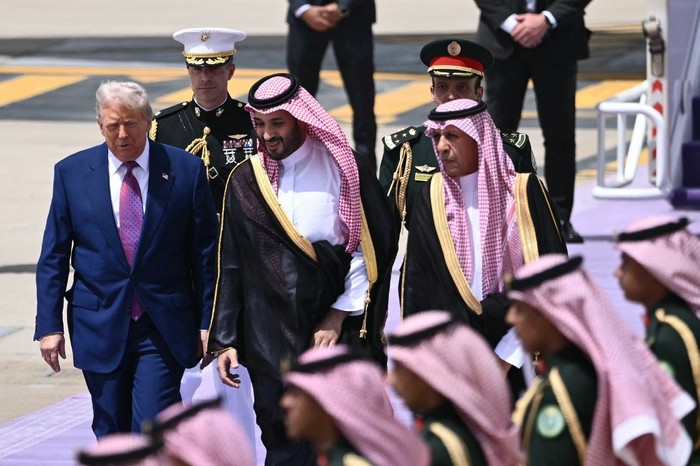 Miliarder & CEO Tekno AS Dukung Trump di Saudi