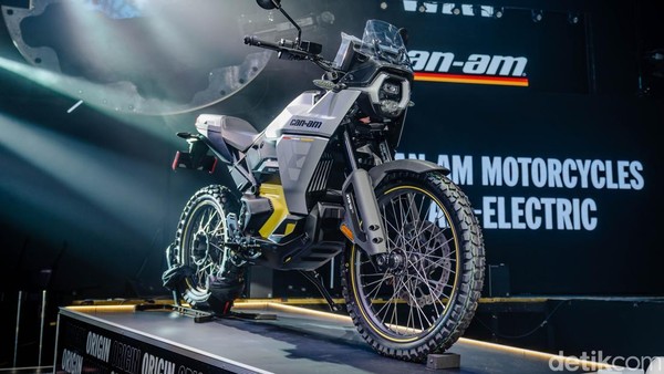 Motor Listrik Can-Am: Harga AS vs Indonesia, Selisihnya Mengejutkan!