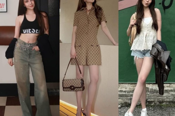 OOTD Hangout Kekinian ala Agatha Chelsea: 7 Gaya Super Keren