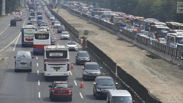 Pantau Arus Mudik Real Time: Cek CCTV Tol Online