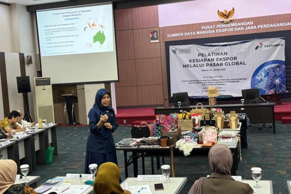 Pertamina Empower: 30 UMKM Go Global, Jadi Eksportir Sukses