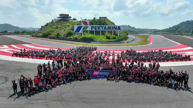 Petualangan Epik Ducati Lombok: We Ride As One 2025