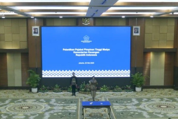 Presiden Percaya, 22 Pejabat Kemenkeu Dilantik Hari Ini