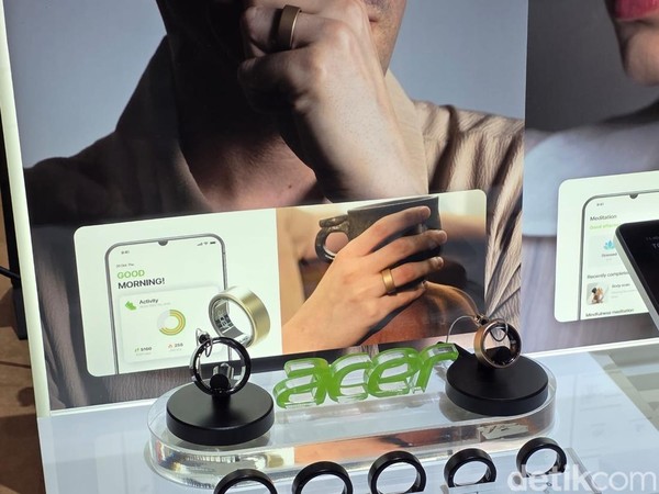 Revolusi Kesehatan: Acer FreeSense, Cincin Pintar AI Canggih