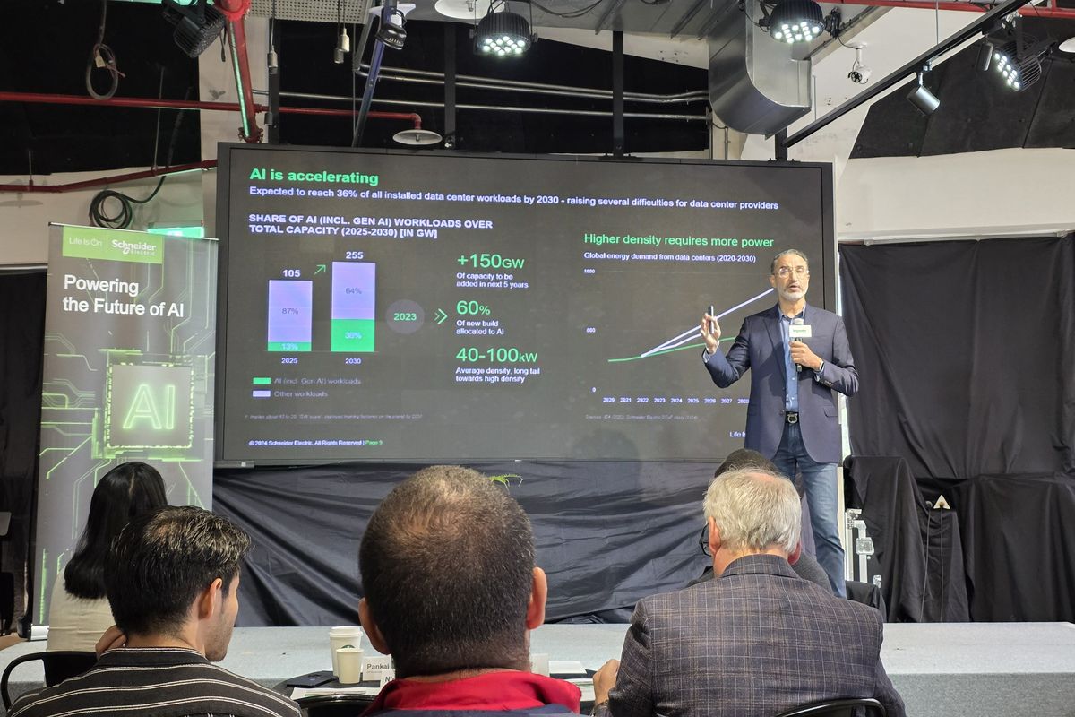 Schneider Electric: Solusi Pendingin Canggih untuk Data Center AI