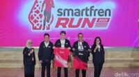 Smartfren Run 2025: 5.000 Pelari Ramaikan Event Lari Spektakuler