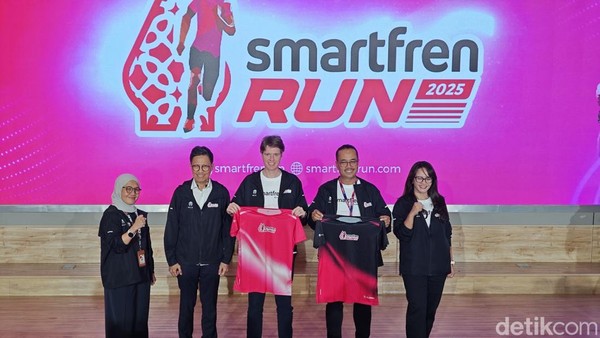 Smartfren Run 2025: 5.000 Pelari Ramaikan Event Lari Spektakuler
