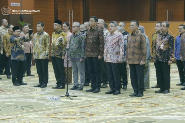 Tantangan Berat Dirjen Pajak Baru: PR Bimo Wijayanto dari Menkeu