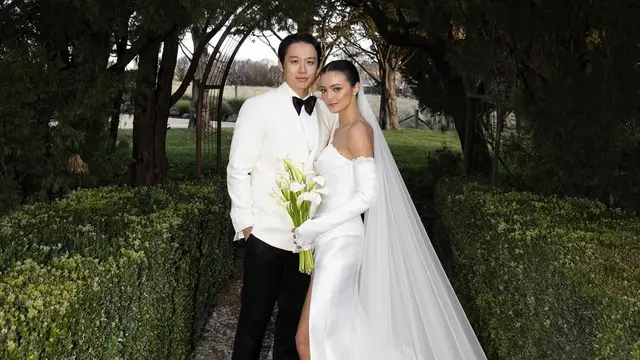 Amanda Rawles & Adriel Susanteo: Pernikahan Mewah di Vogue Australia
