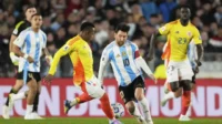 Argentina vs Kolombia: Dramatis! Imbang 1-1, Pertandingan Sengit