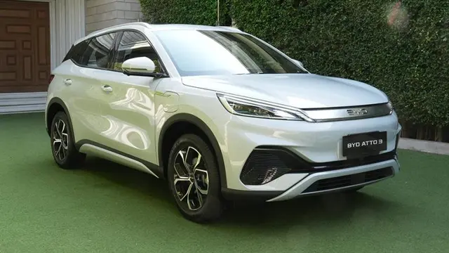 BYD Atto 3: Raih 1 Juta Penjualan, Hanya 45 Bulan!