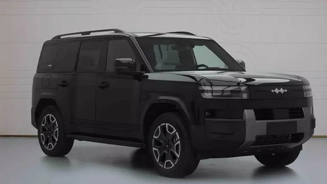 BYD Fang Cheng Bao Tai 7: SUV Mewah Saingi Land Rover & Lexus