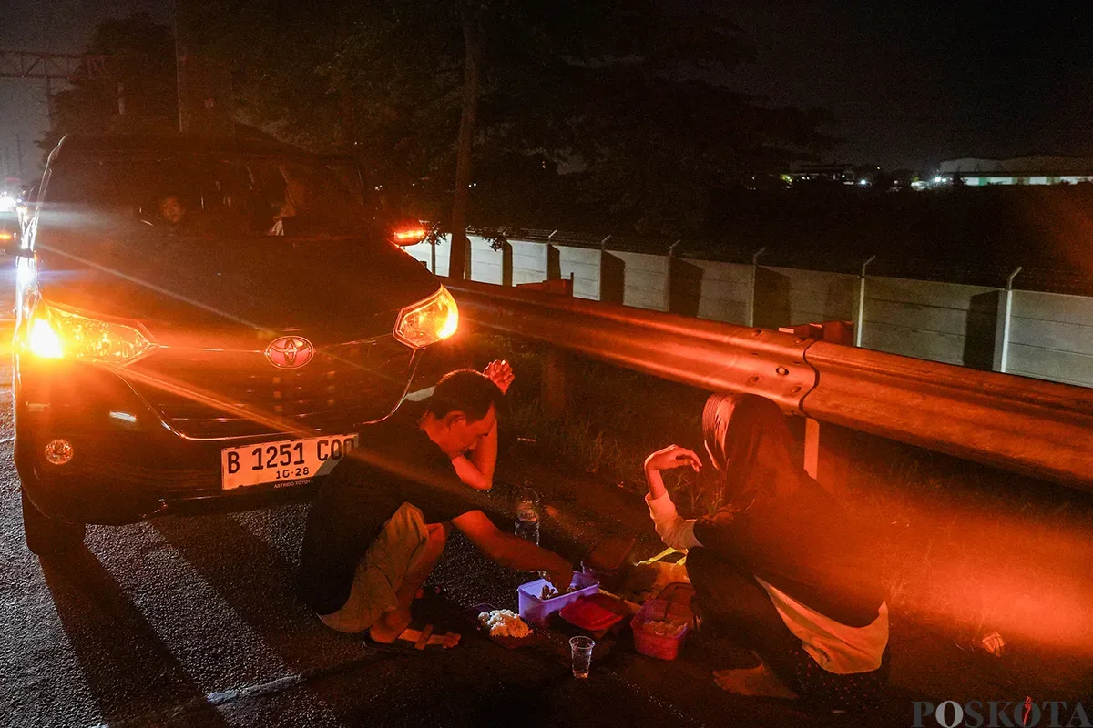 Bahaya Berhenti di Bahu Jalan Tol: Waspadai Risiko Fatalnya