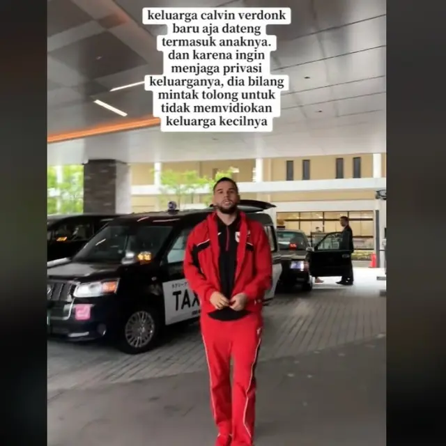 Calvin Verdonk Mohon Privasi: Keluarga Diluar Lapangan Timnas Indonesia