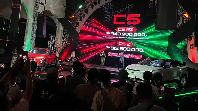 Chery C5 & E5: Harga Miring, Bawah Rp400 Juta!