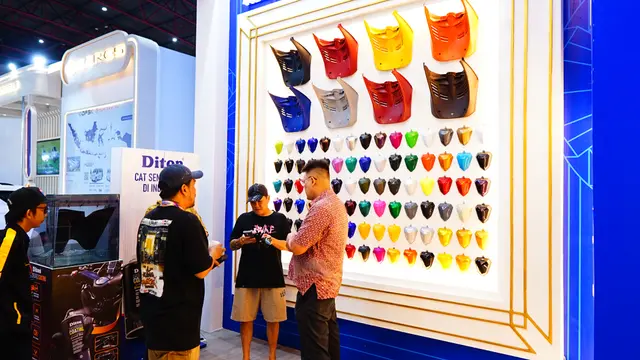Dapatkan Cat Semprot Gratis & Repaint di Jakarta Fair 2025
