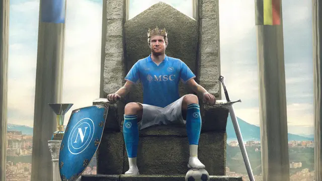 De Bruyne Gabung Napoli: Pesan Haru untuk Fans City