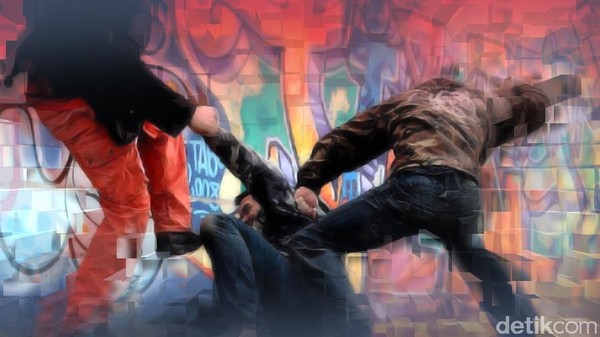 Debt Collector Brutal! Warga Bogor Dianiaya, Motor Disita