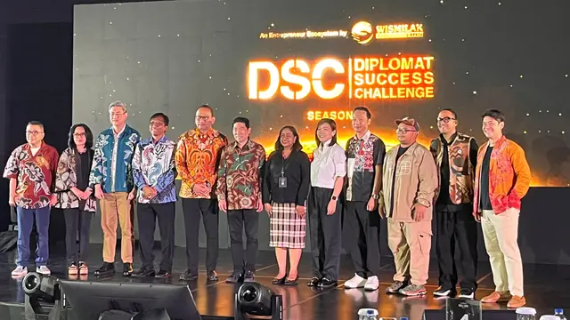 Diplomat Success Challenge: Inkubasi Kolaborasi Ubah Mindset Entrepreneur