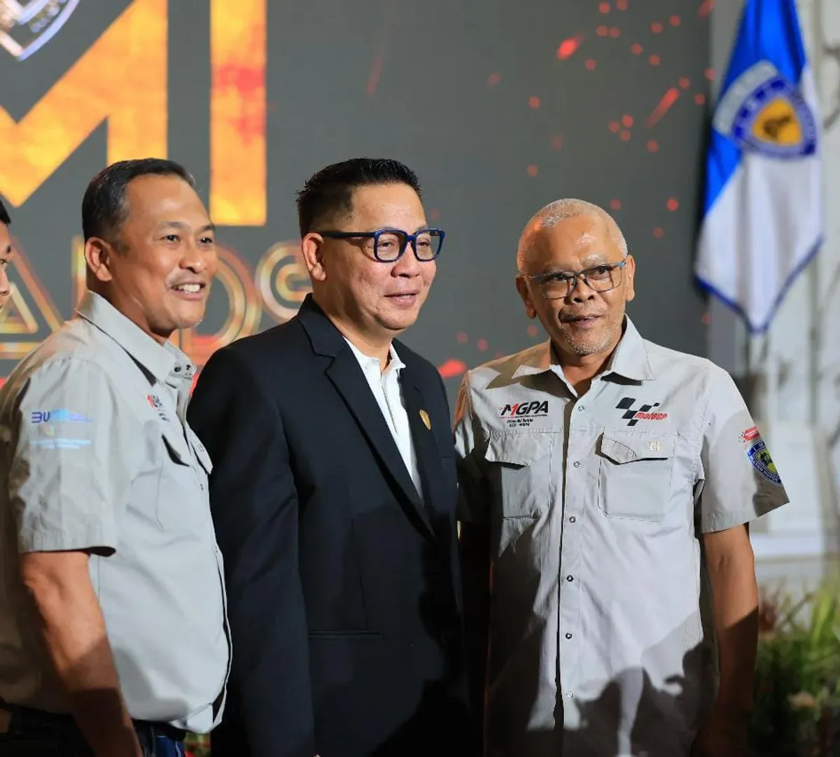 IMI Sulsel Ramaikan MotoGP Mandalika 2025: 2400 Penonton Siap!