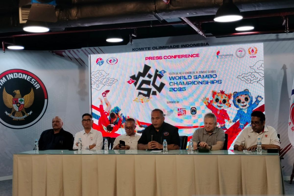 Indonesia Raih Apresiasi Tinggi dari Federasi Sambo Internasional