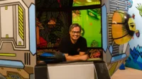 Instalasi Seni KiN Space: Nostalgia, Harapan, dan Karya Memukau