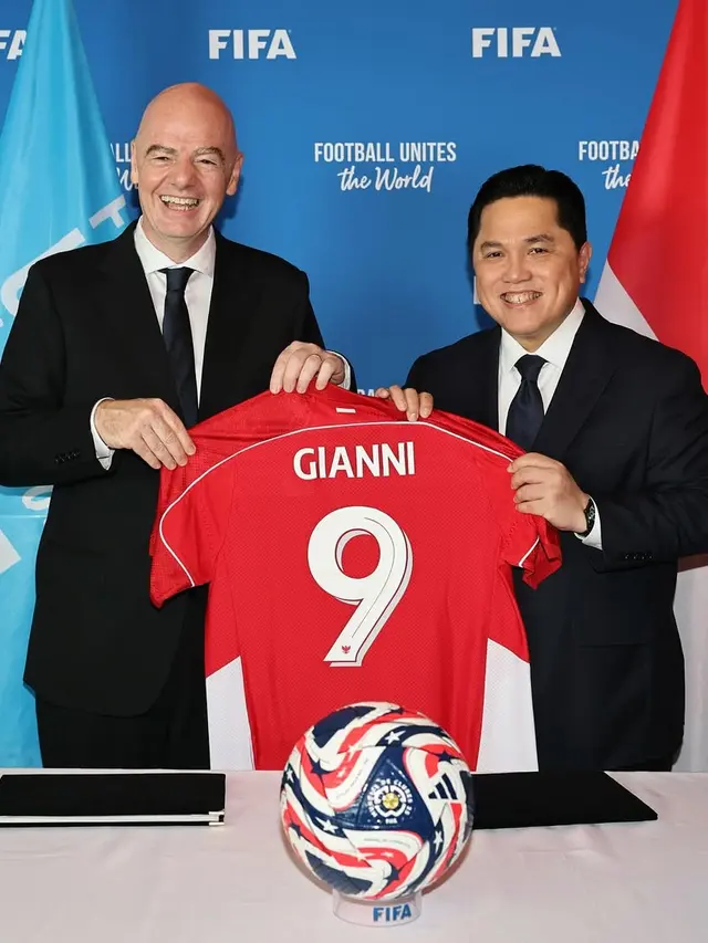 Jakarta: Pusat FIFA Asia Tenggara, Momen Bersejarah Erick Thohir