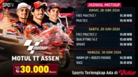 Live Streaming MotoGP Belanda 2025: Saksikan Kualifikasi & Sprint Race