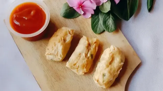 Lumpia Ayam Kukus: Camilan Sehat Anak Liburan Sekolah