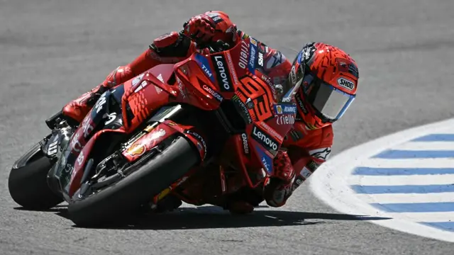 Marquez Menang FP1 MotoGP Belanda 2025: Insiden Dramatis!