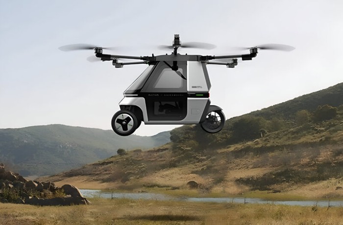 Motor_Terbang_China_20_Menit_Melayang_Revolusi_Transportasi Motor Terbang China: 20 Menit Melayang, Revolusi Transportasi?