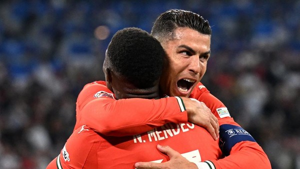 Nuno Mendes: Idola Ronaldo, Bintang Muda Portugal Bersinar
