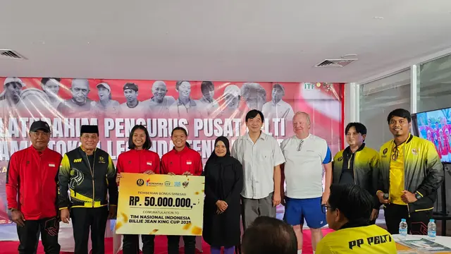 Pelatih Belanda Bidik Emas SEA Games 2025 untuk Timnas Tenis