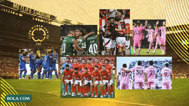 Piala Dunia Antarklub 2025: 5 Kuda Hitam Non-Eropa Mengancam
